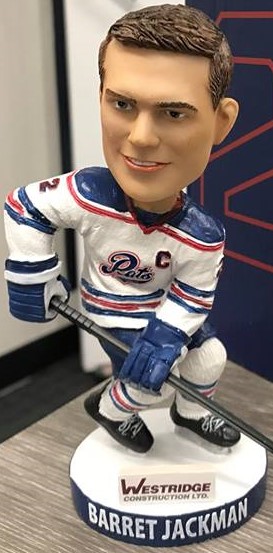 Barret Jackman bobblehead