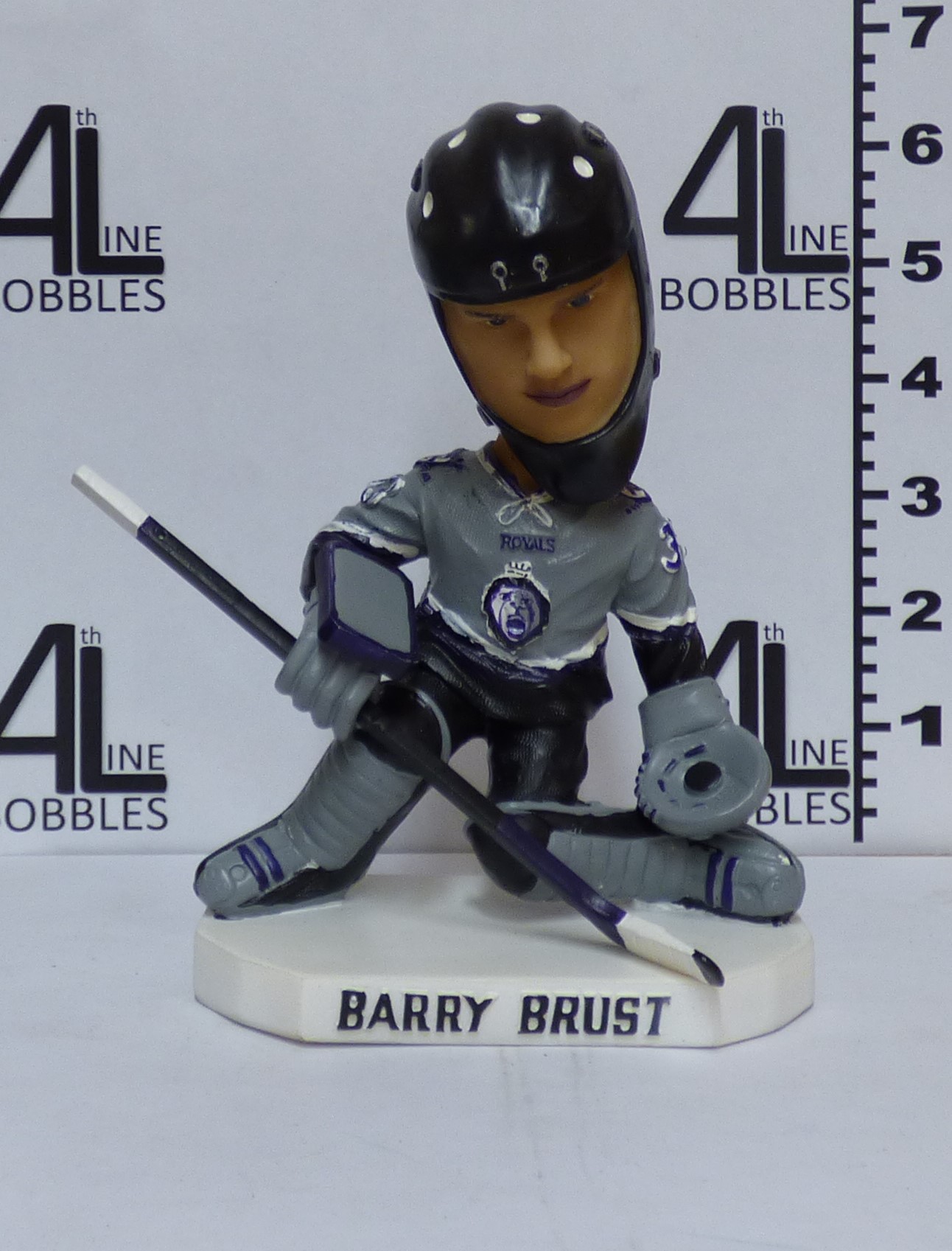Barry Brust bobblehead