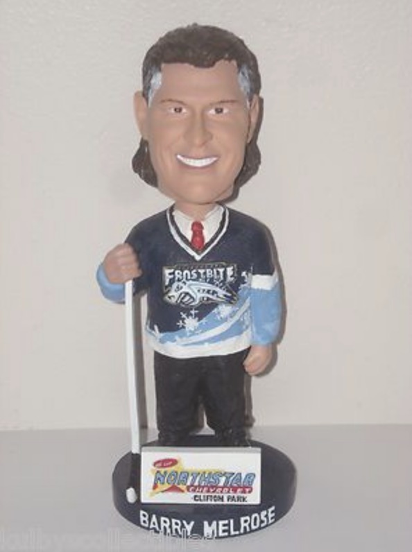 Barry Melrose bobblehead