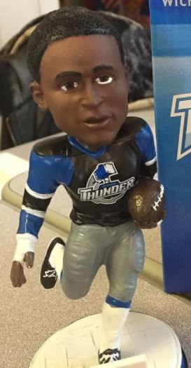 Barry Sanders bobblehead