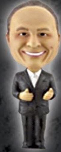 Barry Trotz bobblehead