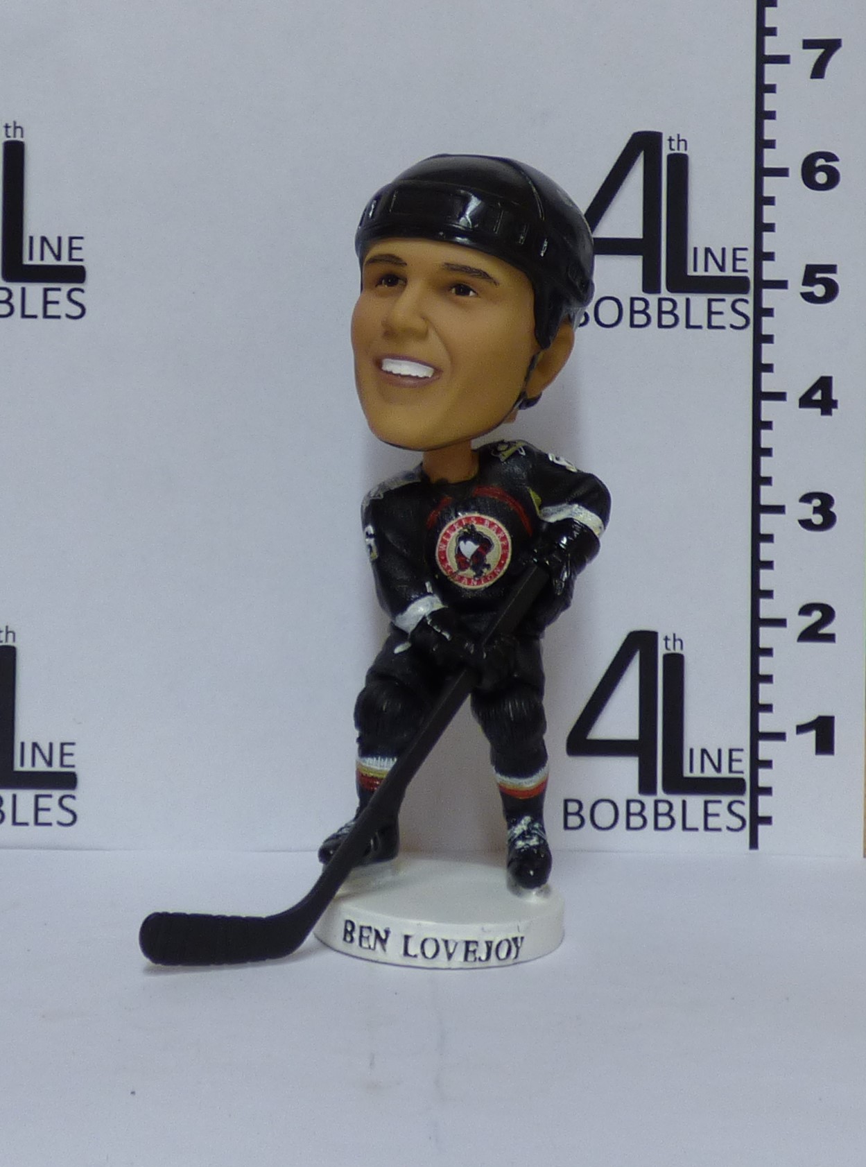 Ben Lovejoy bobblehead