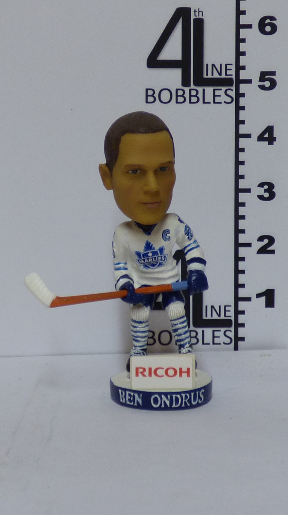 Ben Ondrus bobblehead