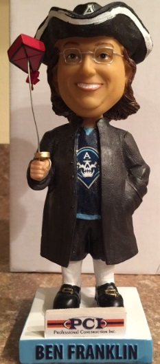 Benjamin Franklin bobblehead