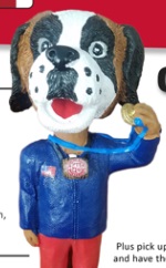 Bernie bobblehead