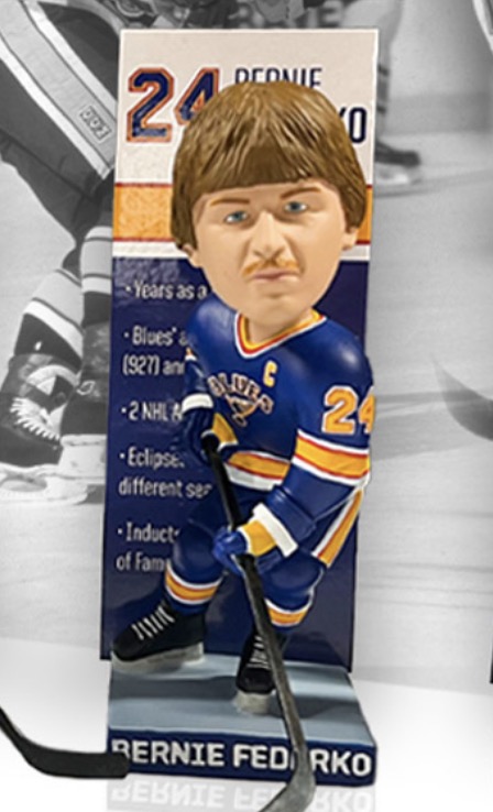 Bernie Federko bobblehead