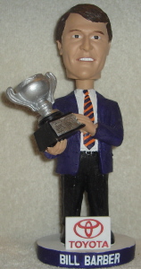 Bill Barber bobblehead