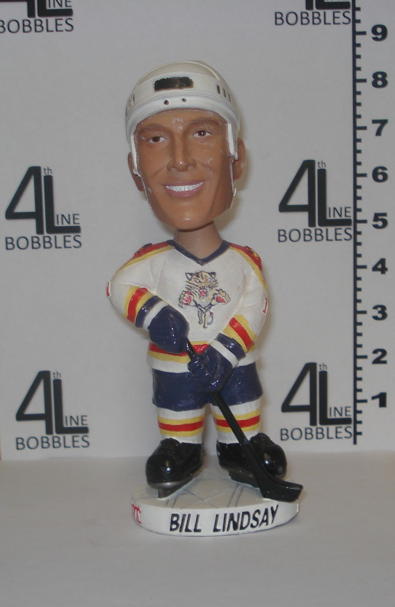 Bill Lindsay bobblehead