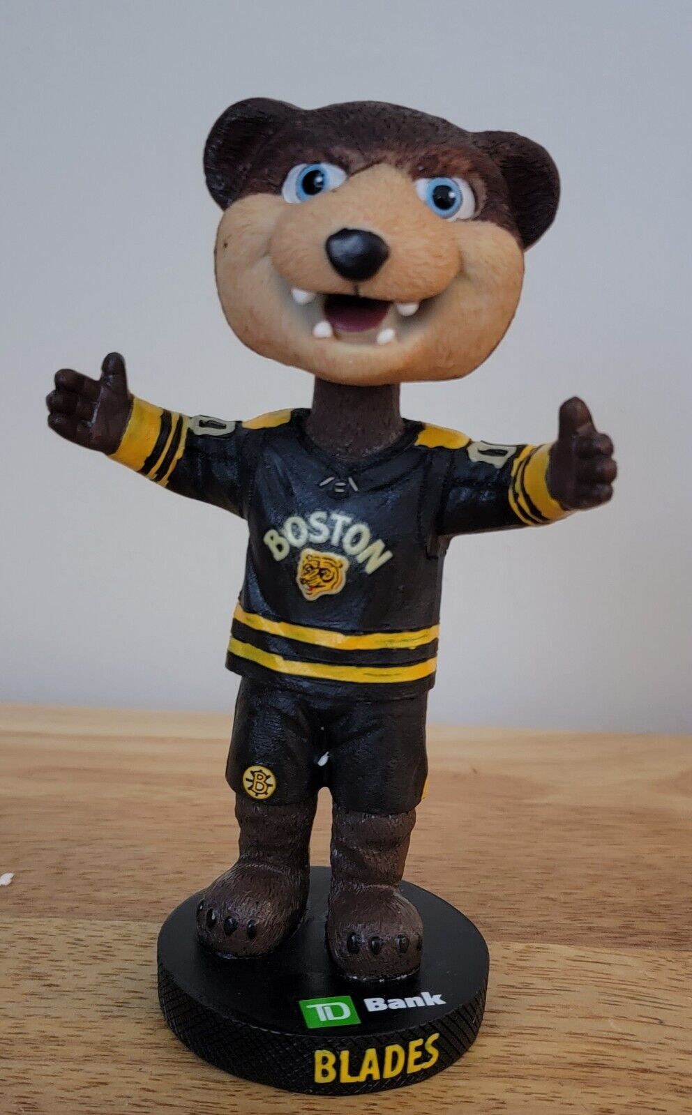 Blades bobblehead