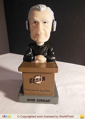 Bob Chase bobblehead