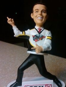 Bob Herzog bobblehead