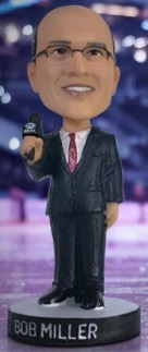 Bob Miller bobblehead