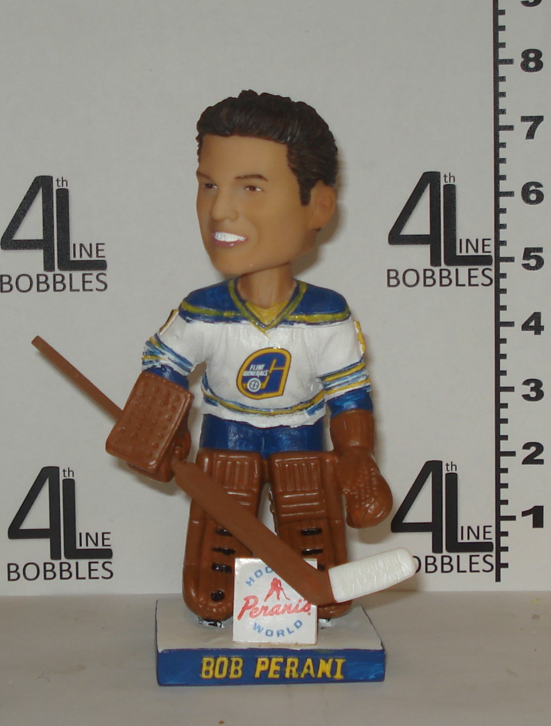 Bob Perani bobblehead