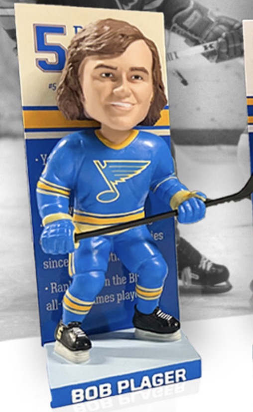 Bob Plager bobblehead