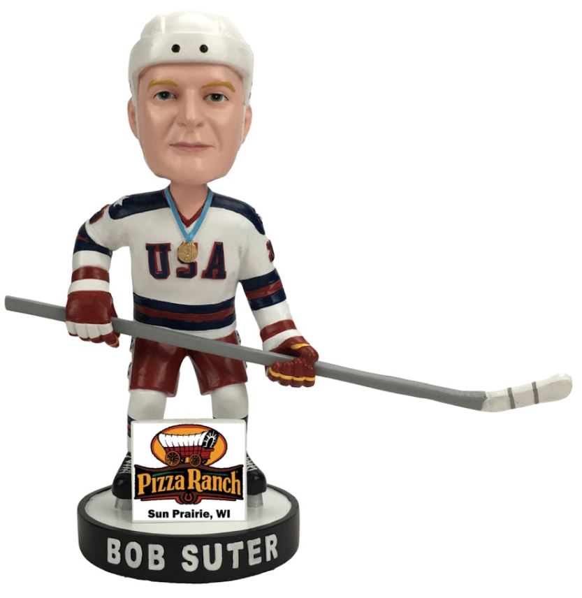 Bob Suter bobblehead