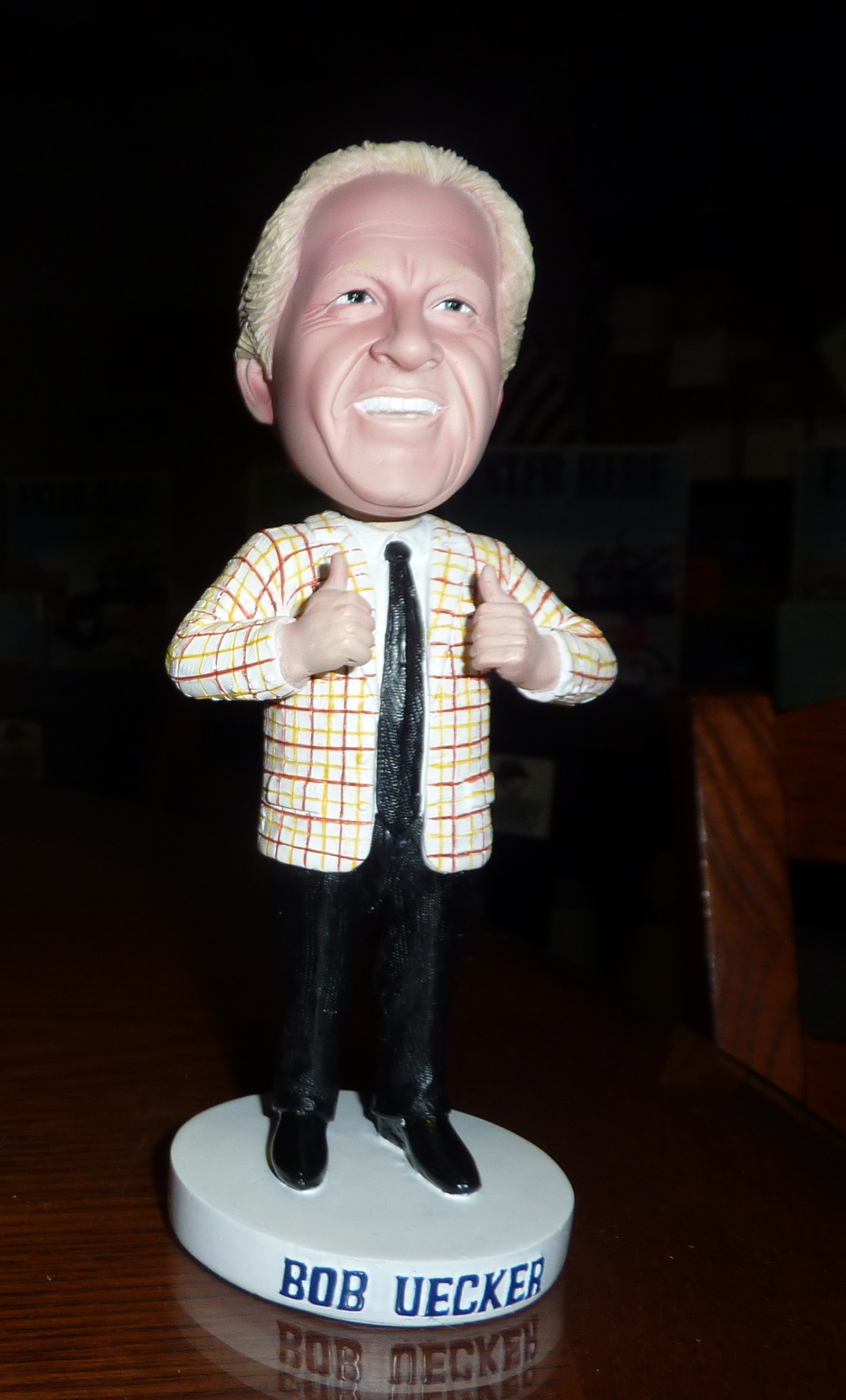 Bob Uecker bobblehead