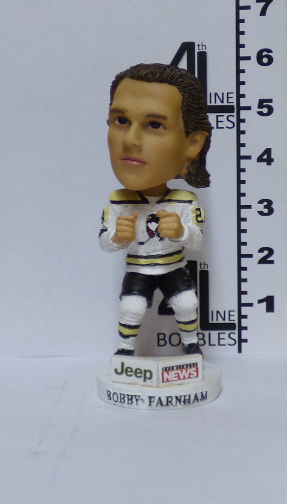 Bobby Farnham bobblehead