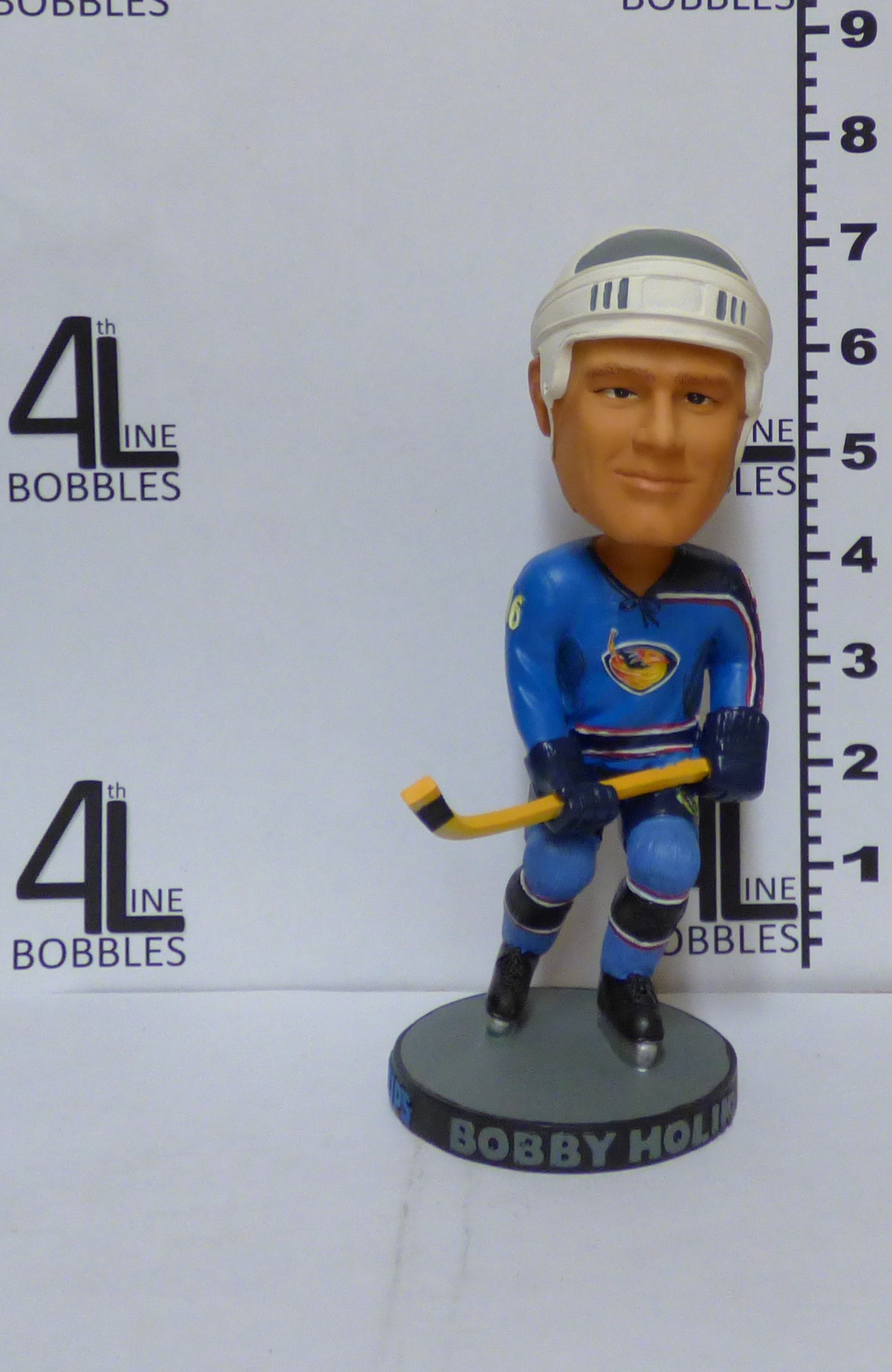 Bobby Holik bobblehead