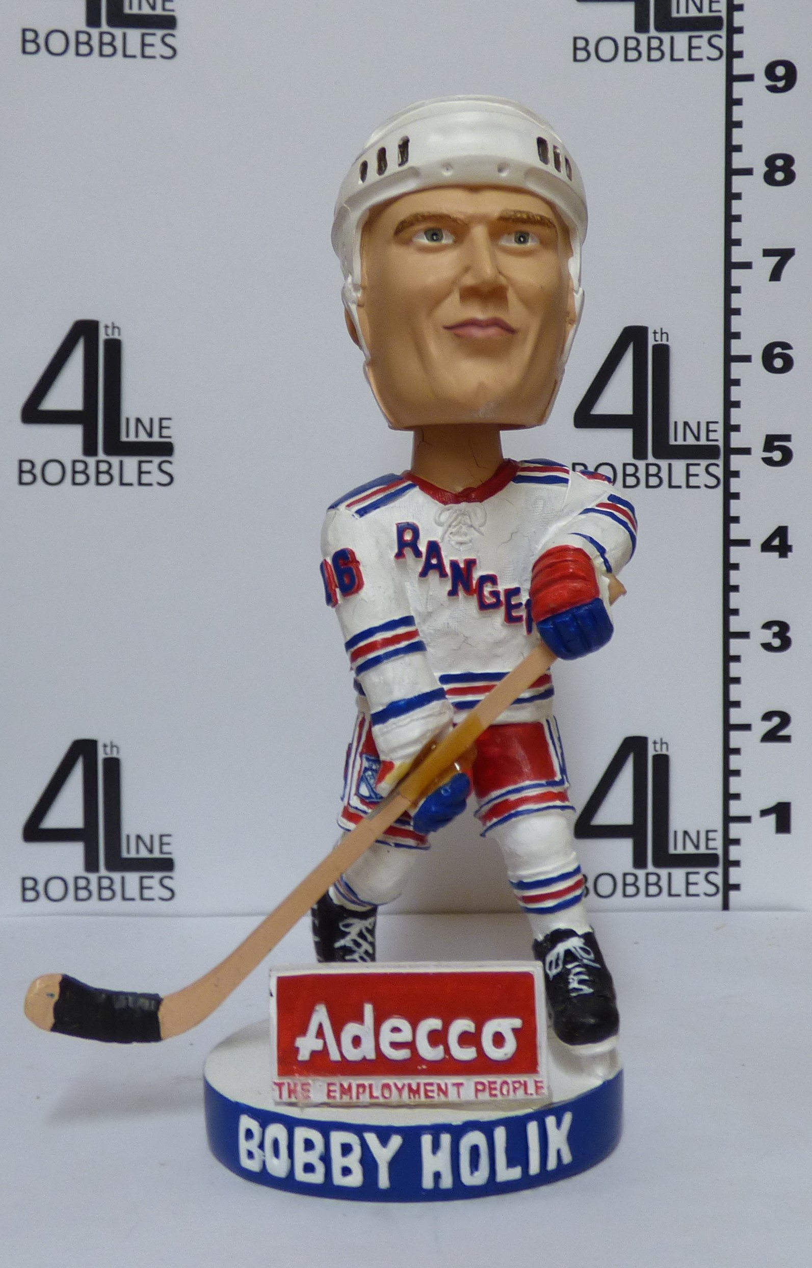 Bobby Holik bobblehead