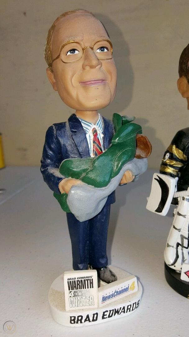 Brad Edwards bobblehead