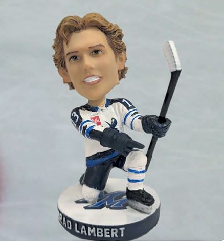 Brad Lambert bobblehead