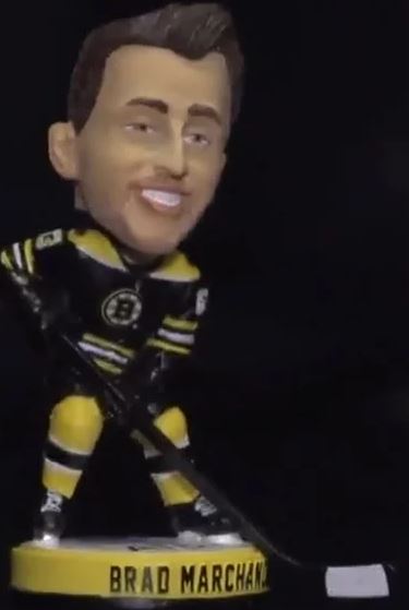 Brad Marchand bobblehead