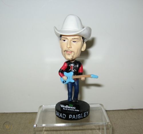 Brad Paisley bobblehead