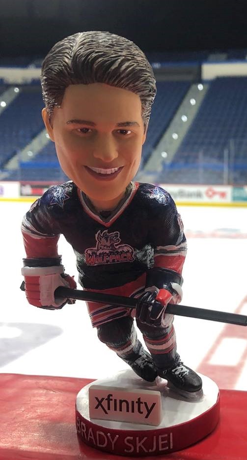 Brady Skjei bobblehead