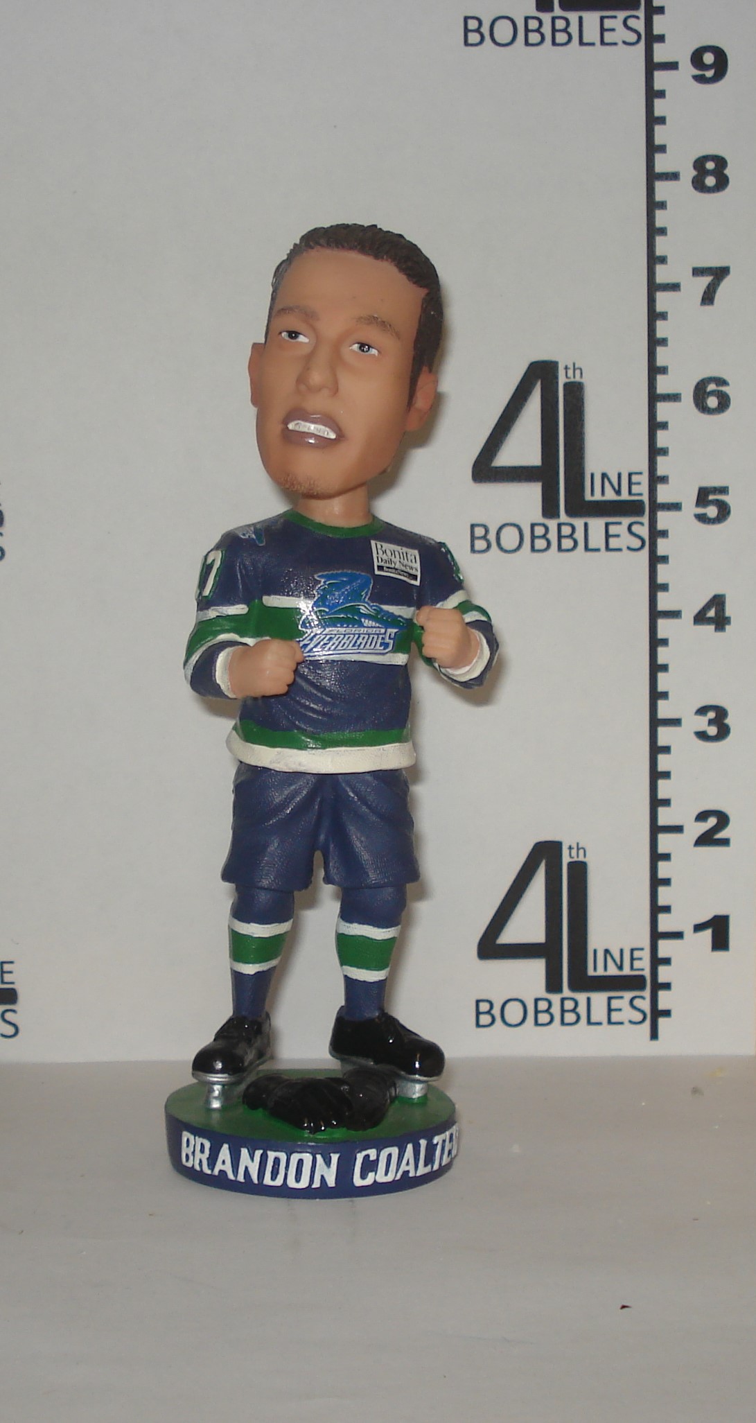 Brandon Coalter bobblehead