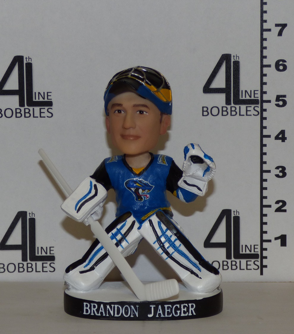 Brandon Jaeger bobblehead