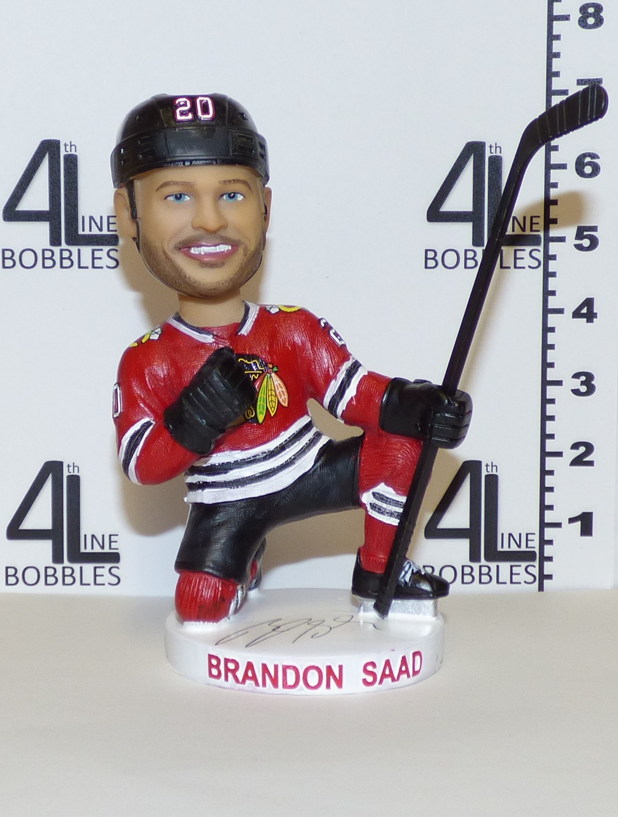 Brandon Saad bobblehead