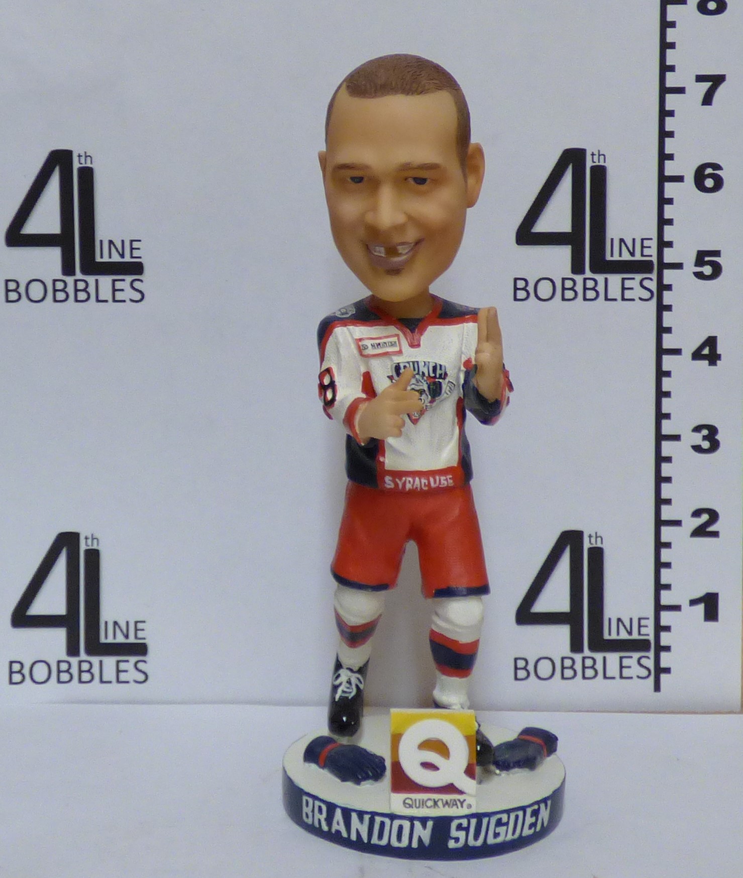 Brandon Sugden bobblehead