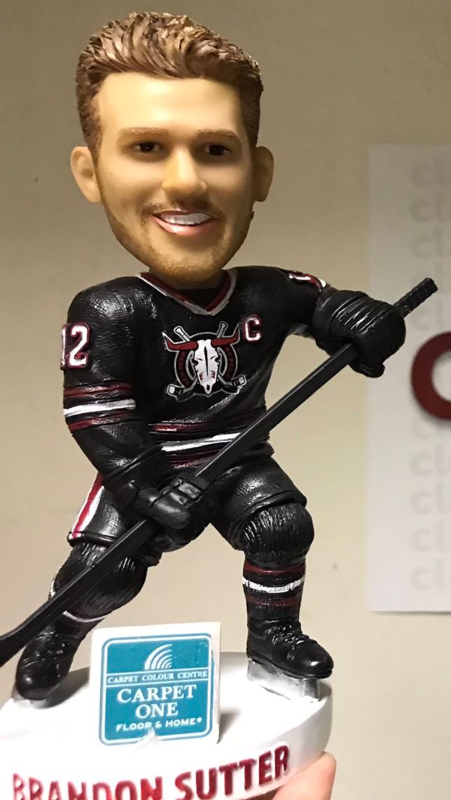 Brandon Sutter bobblehead