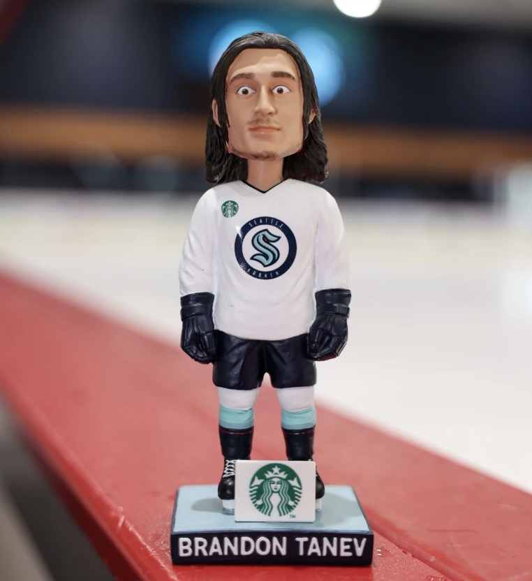 Brandon Tanev bobblehead