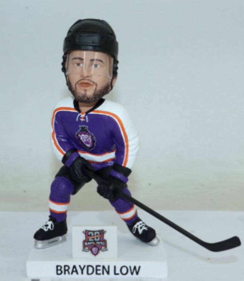 Brayden Low bobblehead