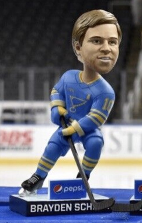 Brayden Schenn bobblehead