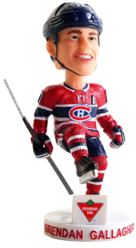 Brendan Gallagher bobblehead