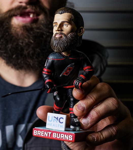 Brent Burns bobblehead