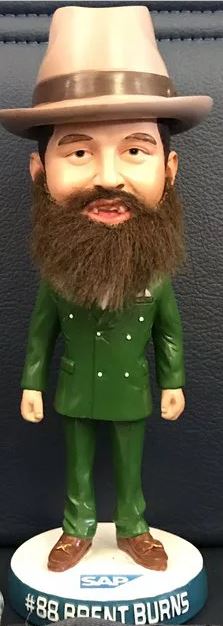 Brent Burns bobblehead