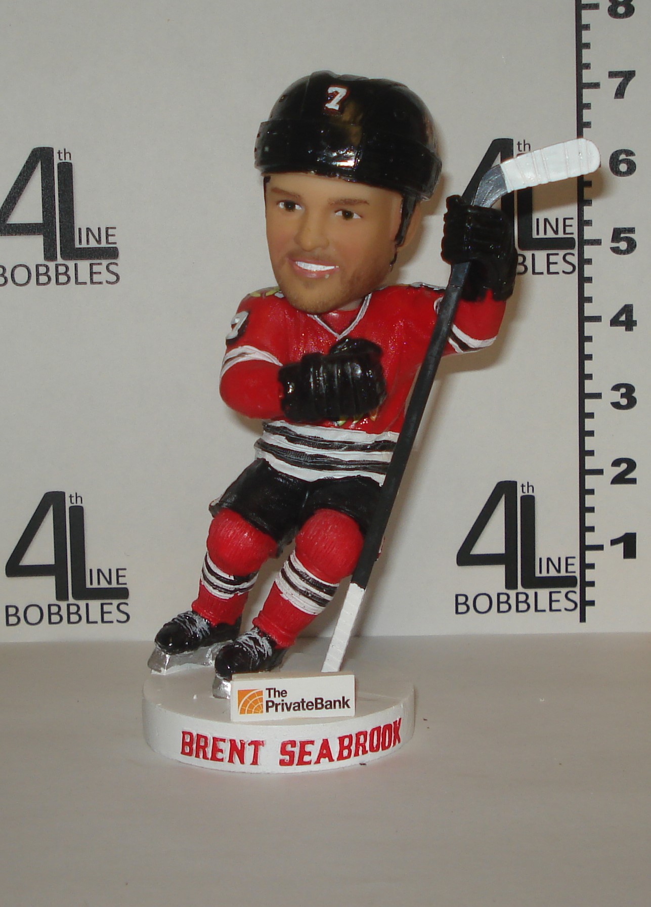 Brent Seabrook bobblehead