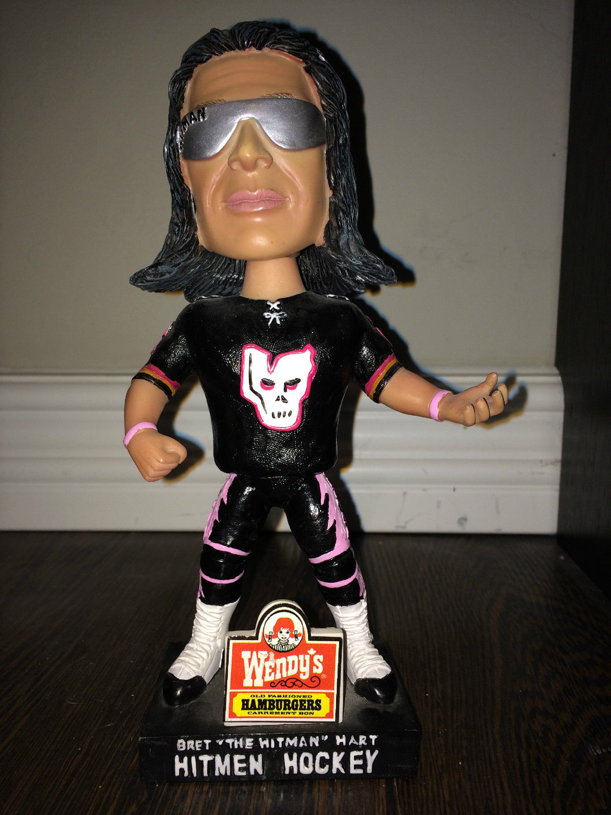 Bret Hart bobblehead