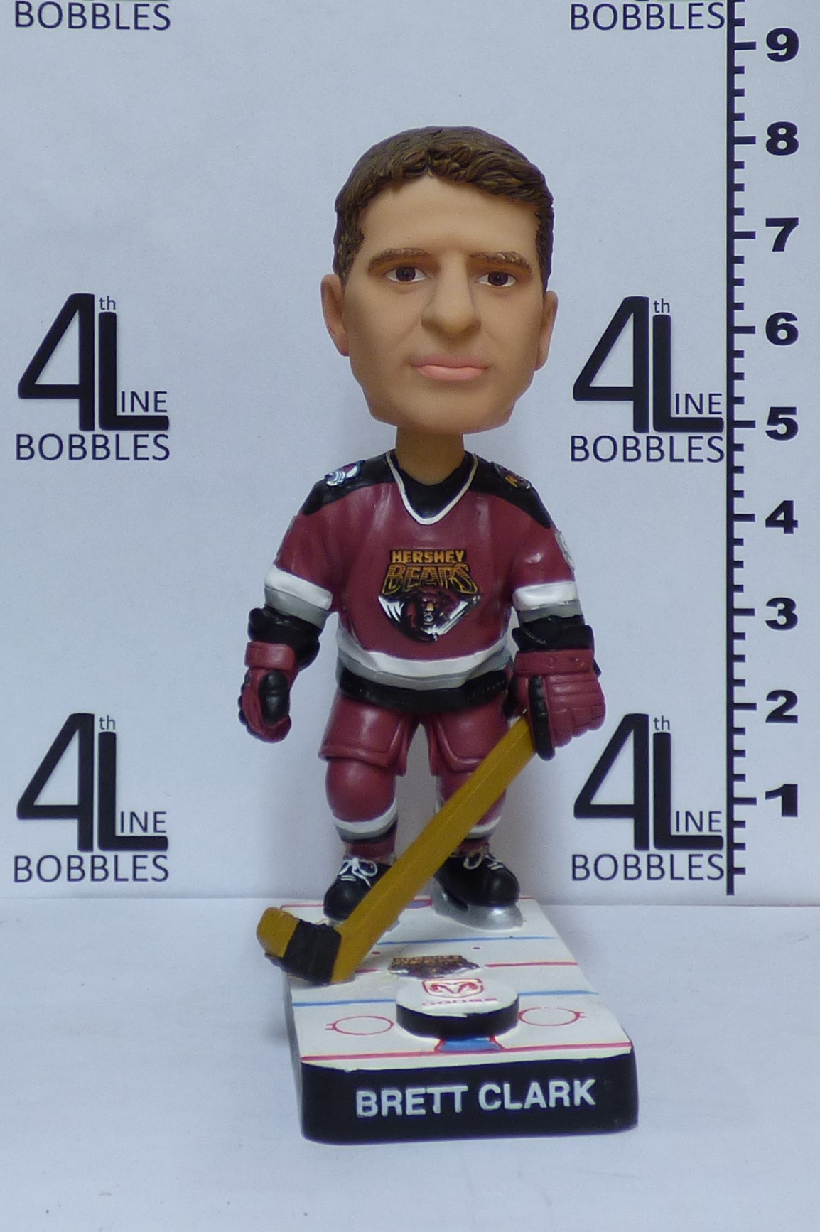 Brett Clark bobblehead