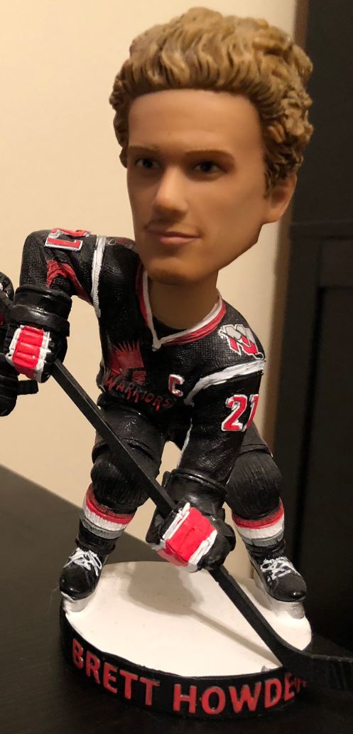 Brett Howden bobblehead