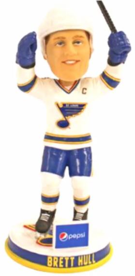 Brett Hull bobblehead