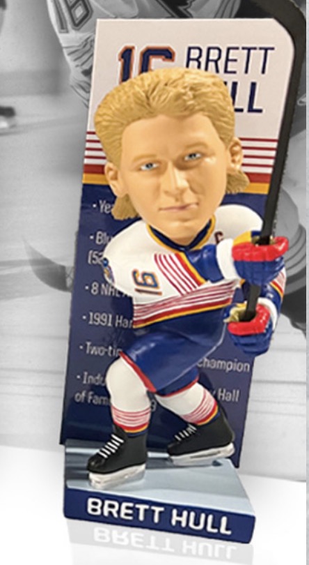 Brett Hull bobblehead