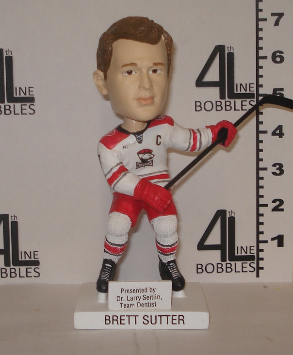 Brett Sutter bobblehead