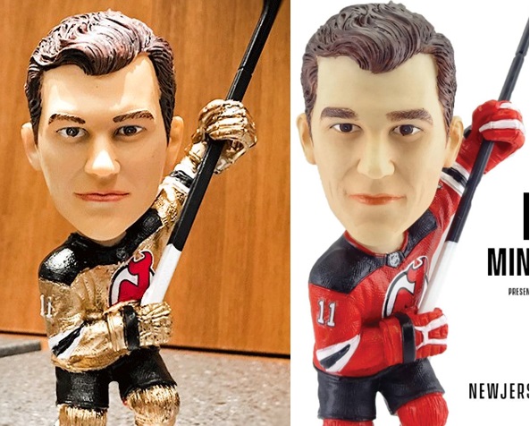 Brian Boyle bobblehead