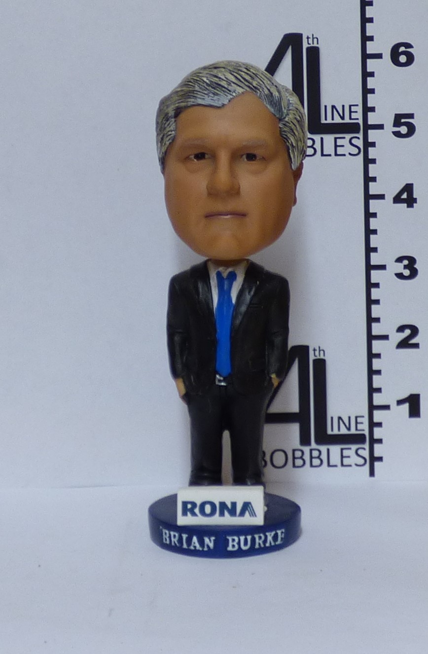 Brian Burke bobblehead