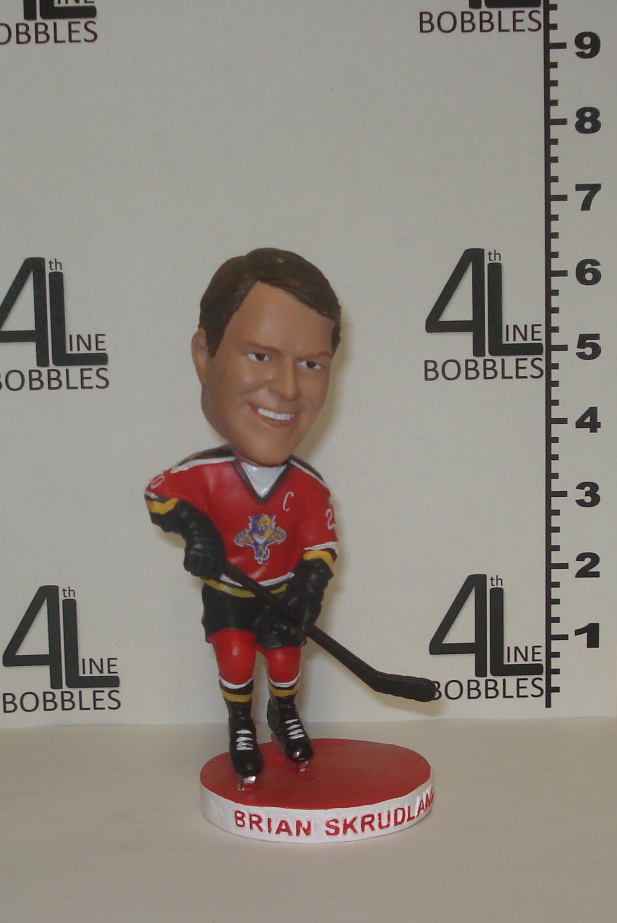 Brian Skrudland bobblehead