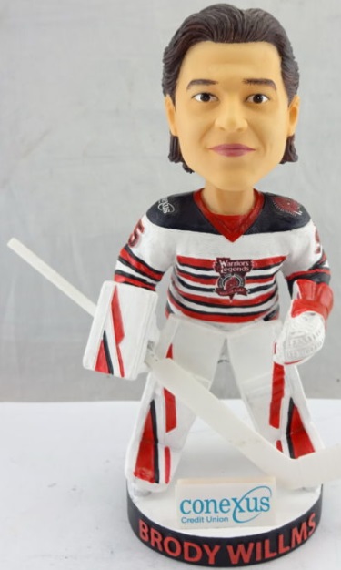 Brody Willms bobblehead